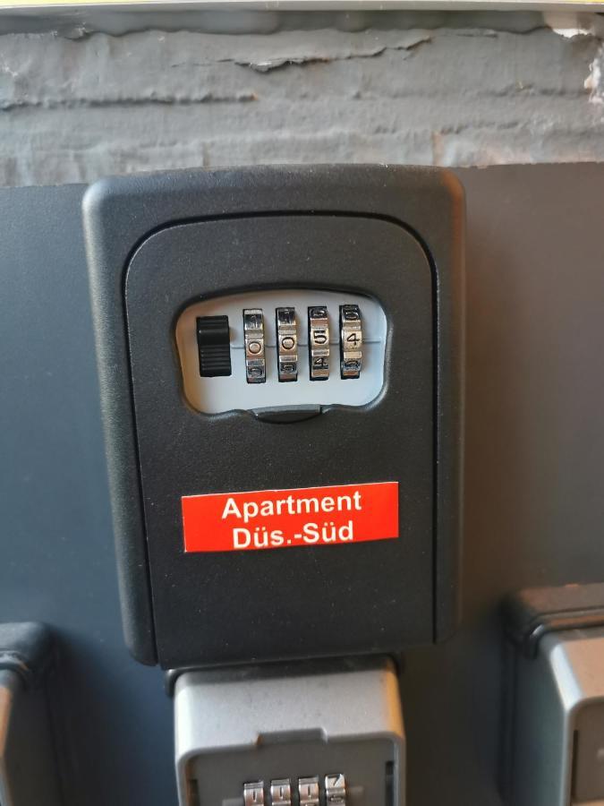 Apartment Dusseldorf-South - Self Check-In Exteriér fotografie