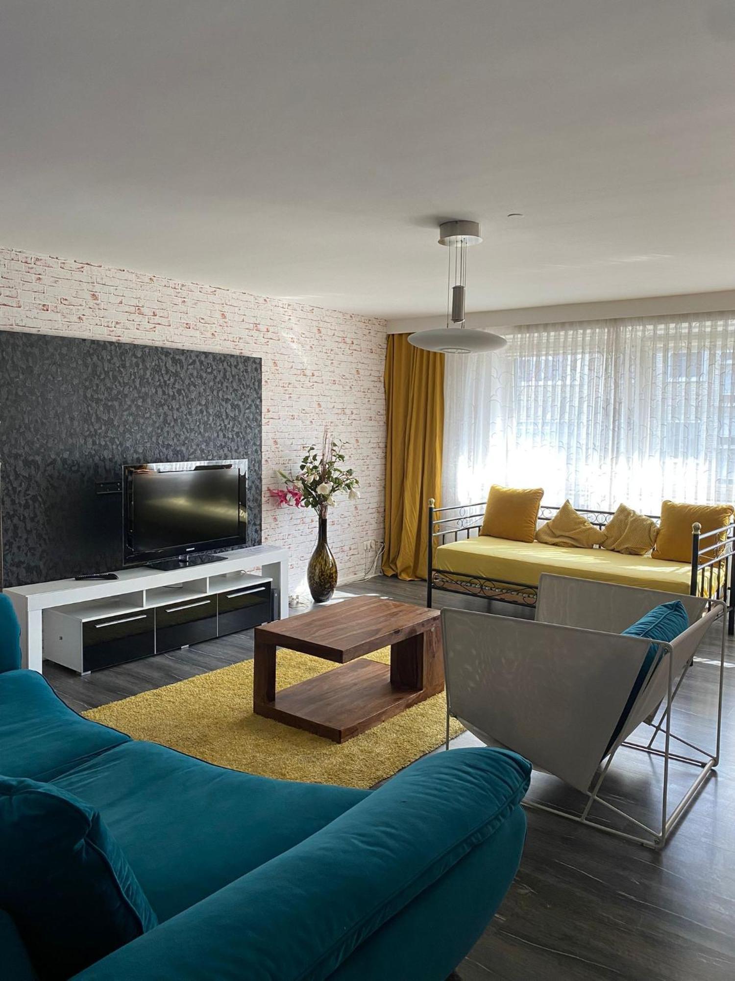 Apartment Dusseldorf-South - Self Check-In Exteriér fotografie